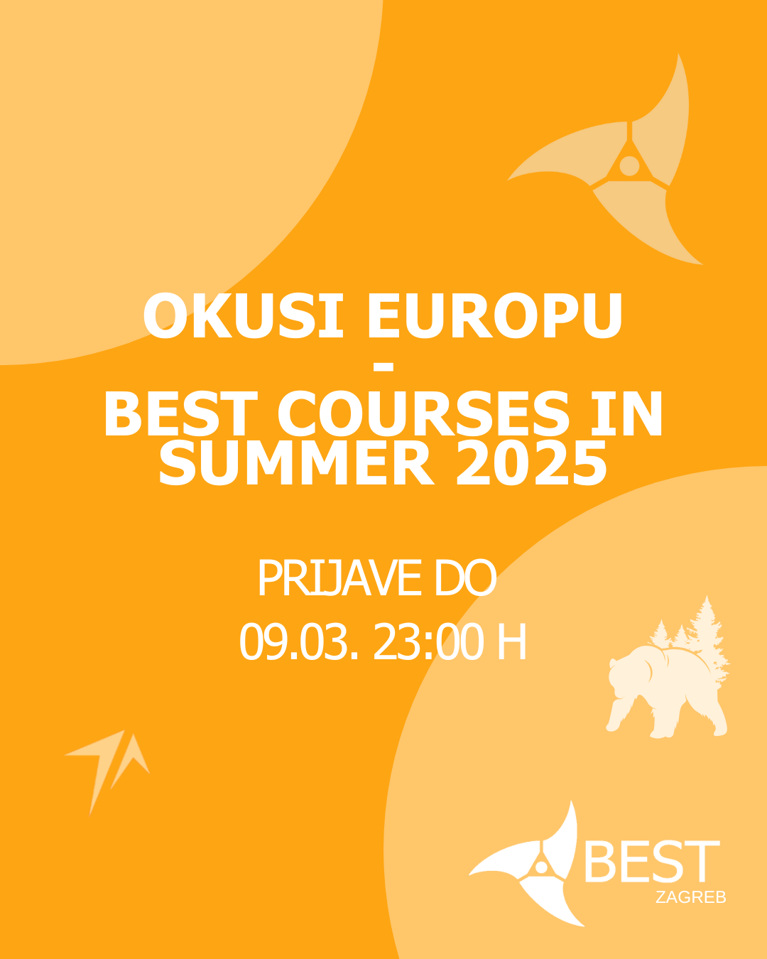 BEST Courses in summer 2025 1